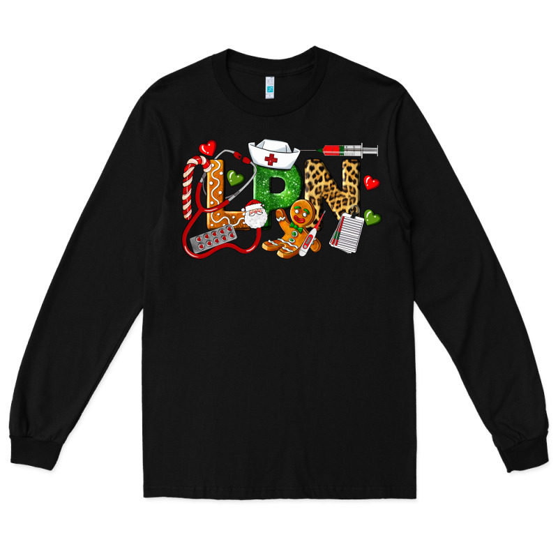 Christmas Lpn Certified Nursing Assistant Long Sleeve Tee by LillyAllenDesigns | Teevron