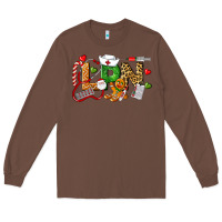 Chestnut Christmas lpn certified nursing assistant Long Sleeve Tee - LillyAllenDesigns
