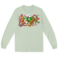 Matcha Christmas lpn certified nursing assistant Long Sleeve Tee - LillyAllenDesigns