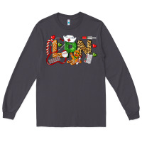 Smoke Christmas lpn certified nursing assistant Long Sleeve Tee - LillyAllenDesigns