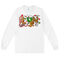 White Christmas lpn certified nursing assistant Long Sleeve Tee - LillyAllenDesigns