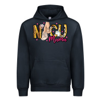 Navy Nicu Mama Urban Hoodie - CowhideDigitalArt