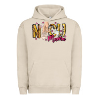 Pigment French Oak Nicu Mama Urban Hoodie - CowhideDigitalArt