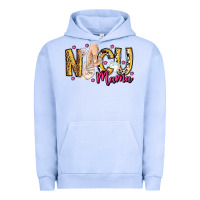 Pigment Grape Ice Nicu Mama Urban Hoodie - CowhideDigitalArt