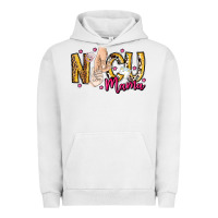 Pigment Lunar Rock Nicu Mama Urban Hoodie - CowhideDigitalArt