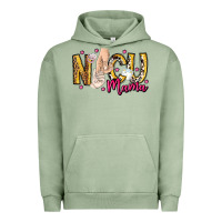 Pigment Oil Green Nicu Mama Urban Hoodie - CowhideDigitalArt