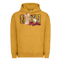Pigment Peanut Butter Nicu Mama Urban Hoodie - CowhideDigitalArt