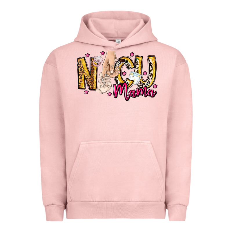 Nicu Mama Urban Hoodie by CowhideDigitalArt | Teevron