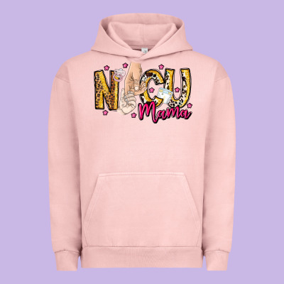 Nicu Mama Urban Hoodie Designed By Cowhidedigitalart