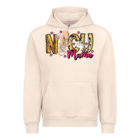 Sandshell Nicu Mama Urban Hoodie - CowhideDigitalArt