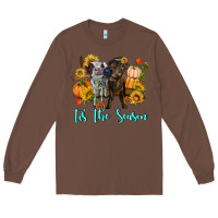 Chestnut Tis The Season Cows Long Sleeve Tee - RanaPortraitStore