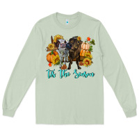 Matcha Tis The Season Cows Long Sleeve Tee - RanaPortraitStore