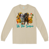 Mushroom Tis The Season Cows Long Sleeve Tee - RanaPortraitStore