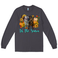 Smoke Tis The Season Cows Long Sleeve Tee - RanaPortraitStore