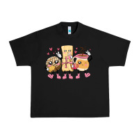 Black mexican pan dulce cartoon characters Urban Heavy Tee - MaliasSmallBusiness