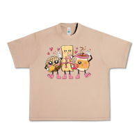 Burro mexican pan dulce cartoon characters Urban Heavy Tee - MaliasSmallBusiness
