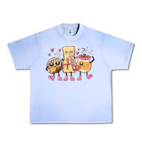 Grape Ice mexican pan dulce cartoon characters Urban Heavy Tee - MaliasSmallBusiness