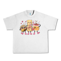 Lunar Rock mexican pan dulce cartoon characters Urban Heavy Tee - MaliasSmallBusiness