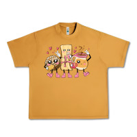 Peanut Butter mexican pan dulce cartoon characters Urban Heavy Tee - MaliasSmallBusiness