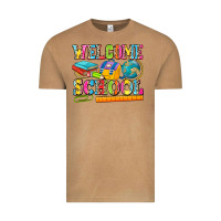 Vintage Camel welcome school Vintage Tee - NancyCooperArtShop