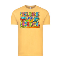 Welcome School Vintage Tee | Teevron