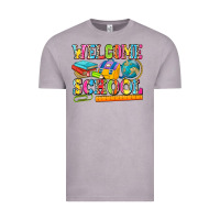 Vintage Zinc welcome school Vintage Tee - NancyCooperArtShop