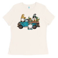 Bone western gnomes truck sunflowers cactus gemstone leopard glitter serape Ladies Tee - Artiststas