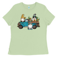 Matcha western gnomes truck sunflowers cactus gemstone leopard glitter serape Ladies Tee - Artiststas
