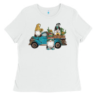 White western gnomes truck sunflowers cactus gemstone leopard glitter serape Ladies Tee - Artiststas