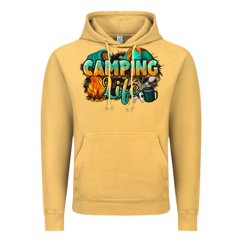 Camping Life Vintage Hoodie by NancyCooperArtShop | Teevron