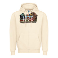 Sandshell Eat. 1776 eagle 4th of july Zipper Hoodie - HowdyJamesFarm