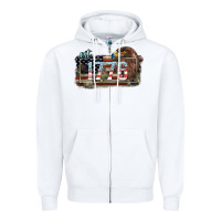 White Eat. 1776 eagle 4th of july Zipper Hoodie - HowdyJamesFarm