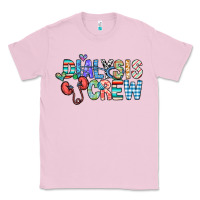 Bubblegum Pink dialysis crew Classic Tee - CowhideDigitalArt