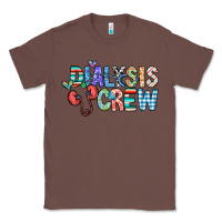 Chestnut dialysis crew Classic Tee - CowhideDigitalArt