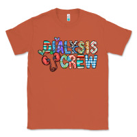 Copper dialysis crew Classic Tee - CowhideDigitalArt