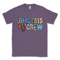 Lavender dialysis crew Classic Tee - CowhideDigitalArt