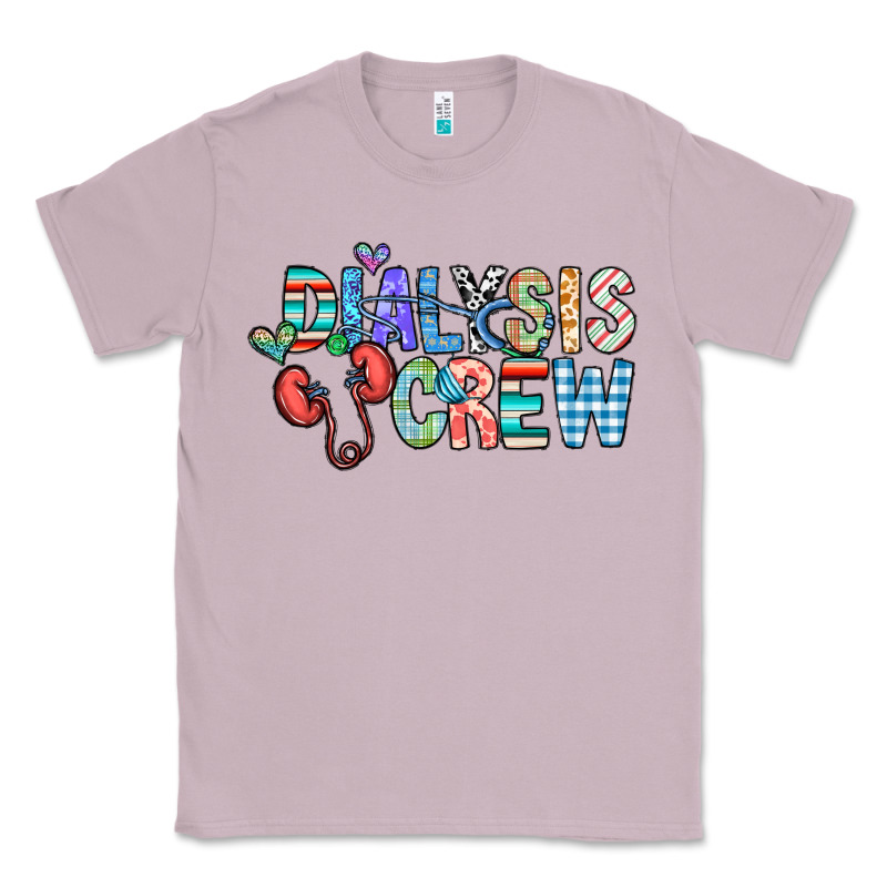 Dialysis Crew Classic Tee by CowhideDigitalArt | Teevron