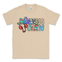 Mushroom dialysis crew Classic Tee - CowhideDigitalArt