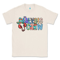 Natural dialysis crew Classic Tee - CowhideDigitalArt