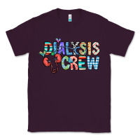 Plum dialysis crew Classic Tee - CowhideDigitalArt