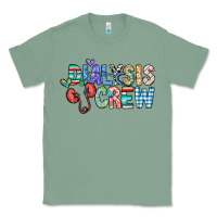 Sage dialysis crew Classic Tee - CowhideDigitalArt