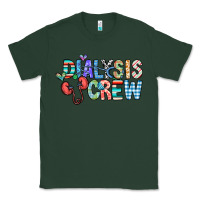 Sports Green dialysis crew Classic Tee - CowhideDigitalArt