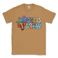Toasted Coconut dialysis crew Classic Tee - CowhideDigitalArt
