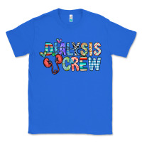 True Royal dialysis crew Classic Tee - CowhideDigitalArt