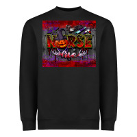 Black nurse life  tumbler Heavyweight Sweatshirt - BarkalooDesign