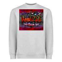Heather Grey nurse life  tumbler Heavyweight Sweatshirt - BarkalooDesign