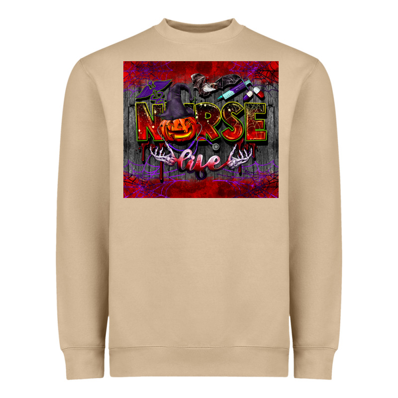 Nurse Life  Tumbler Heavyweight Sweatshirt by BarkalooDesign | Teevron