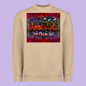 Nurse Life  Tumbler Heavyweight Sweatshirt Designed By Barkaloodesign