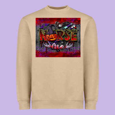 Nurse Life  Tumbler Heavyweight Sweatshirt Designed By Barkaloodesign