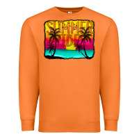 Carrot summer vibes Premium Sweatshirt - CowCowDesign